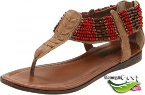مدل صندل هاي فلت تابستاني 2012 (2)