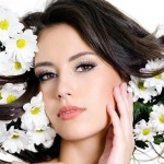women-flowers-faces
