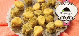طرز پخت شيريني بادامي