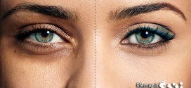 چگونه تيرگي و سياهي زير چشم را با آرايش محو كنيم؟