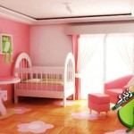 baby-girls-bedroom-design-style-ideas-good-lighting-in-baby-girls-550x413