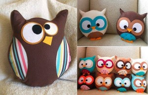 crafts-fabric-owl