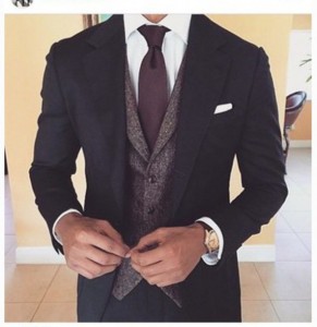 32xi06-l-610x610--mens+suit-prom-formal-watch-vest-coat-t+shirt-grey-ballin-black-white-tie-maroon-prom+menswear-menswear-outfit