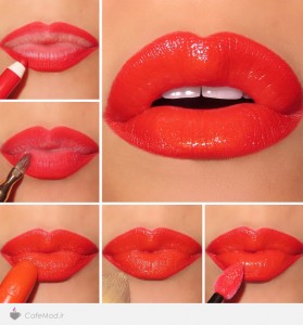 Orange-Red-Lip-Tutorial