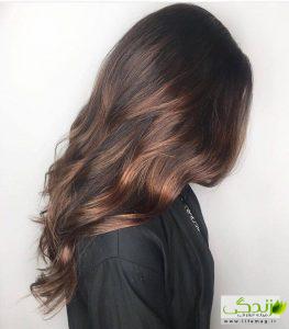 رنگ موی قهوه ای برای چه رنگ پوستی مناسب است + راهنما