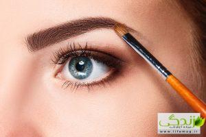 به چه دلیل ابروها سفید می شود !