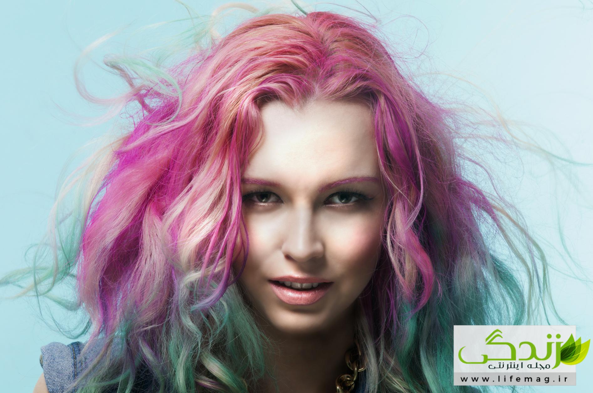 Ways to dye hair color 